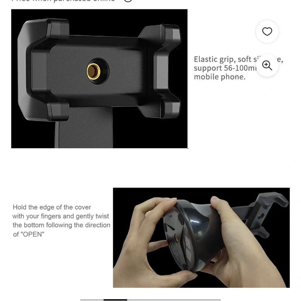 Bluetooth rotation shooting camera